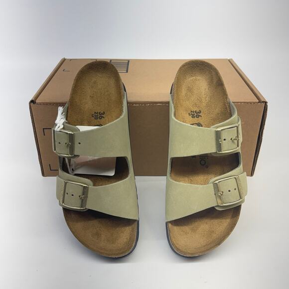 Birkenstock Papillio Women’s Arizona Platform Flex Sandals Size 36 New W/O Box - Picture 3 of 3